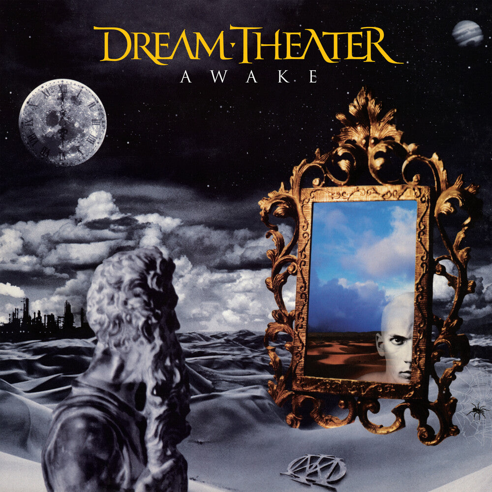 Dream Theater - Awake LP record (clear vinyl)