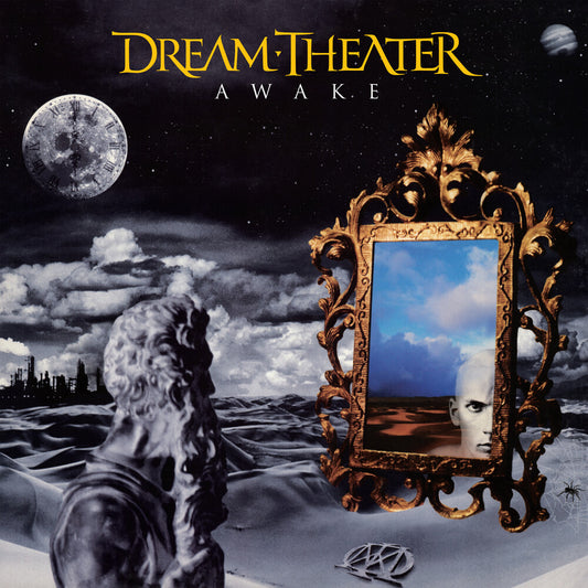 Dream Theater - Awake LP record (clear vinyl)