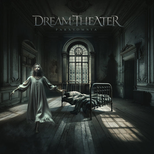 Dream Theater - Parasomnia LP record (black ice vinyl)