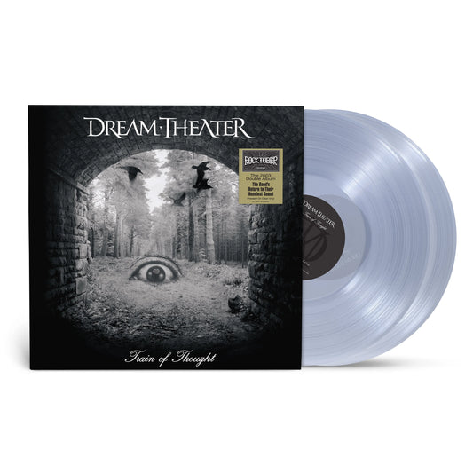 PREORDER (10/10/25): Dream Theater - Train of Thought LP record (Rocktober 2025 reissue on clear vinyl)