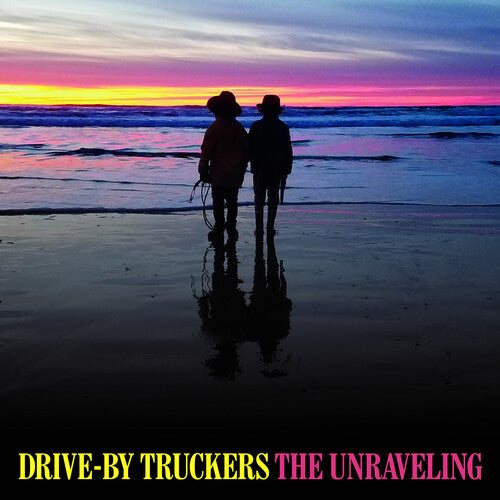 CLEARANCE: Drive-By Truckers - The Unraveling LP record (pink vinyl)