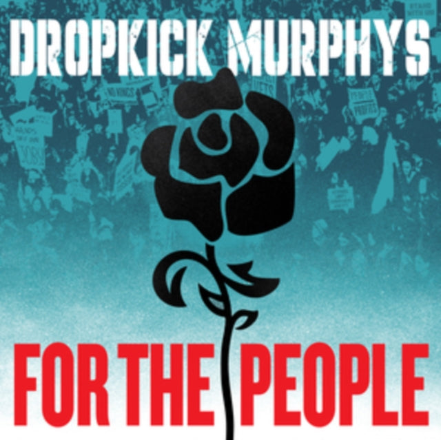 Dropkick Murphys - For the People LP record (green vinyl)