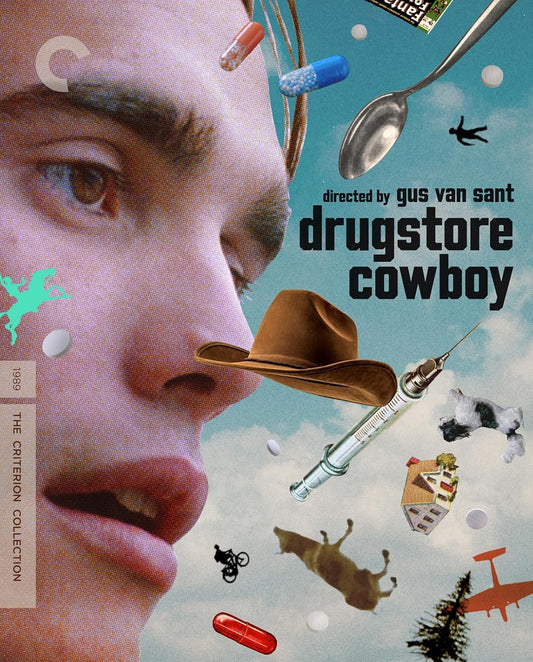 Drugstore Cowboy 4K + BLU-RAY (Criterion Collection)