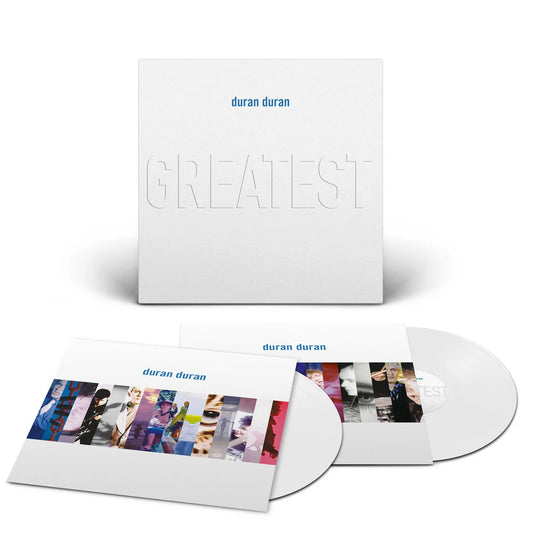 Duran Duran - Greatest LP record (white vinyl)