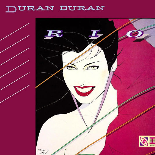Duran Duran - Rio LP vinyl record