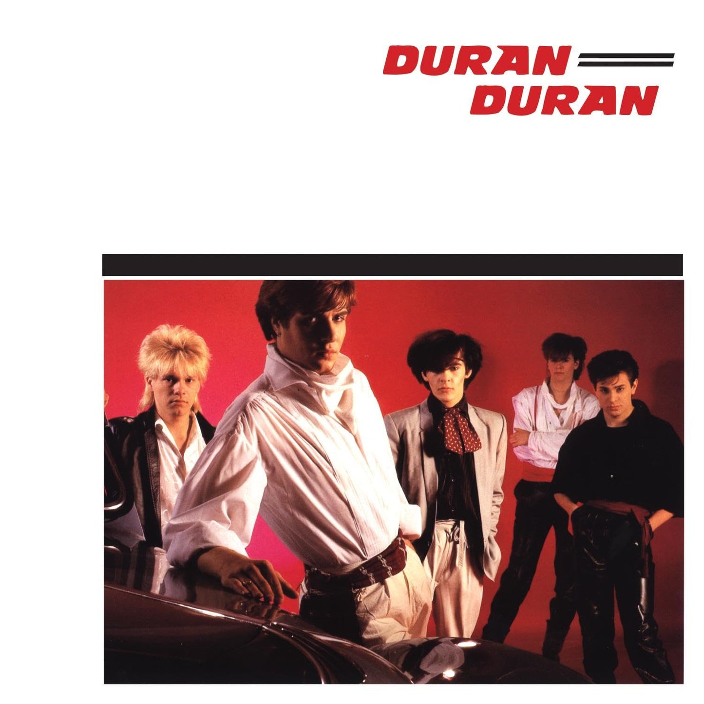 Duran Duran - Self-titled LP vinyl record (2010 Remaster)
