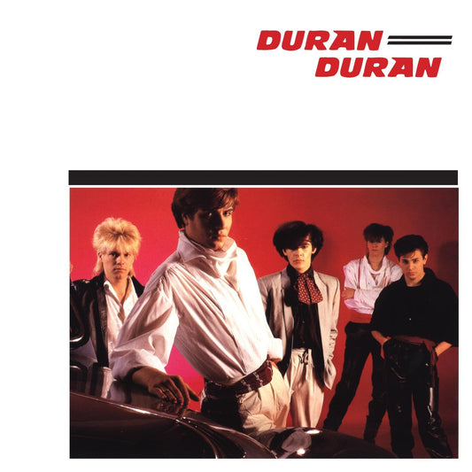 Duran Duran - Self-titled LP vinyl record (2010 Remaster)