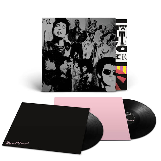 Duran Duran - Thank You 2xLP vinyl record