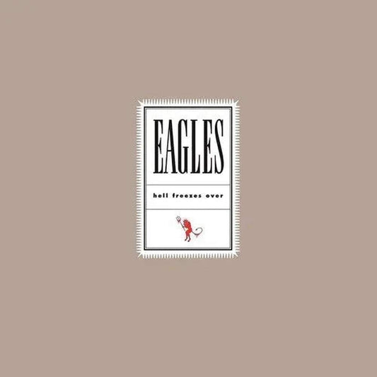 Eagles - Hell Freezes Over LP vinyl record