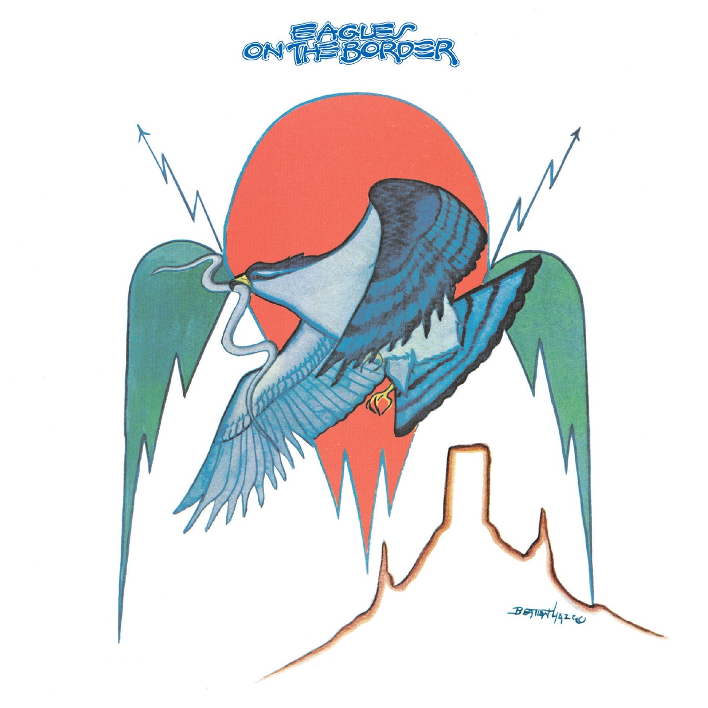 Eagles - On the Border LP vinyl record