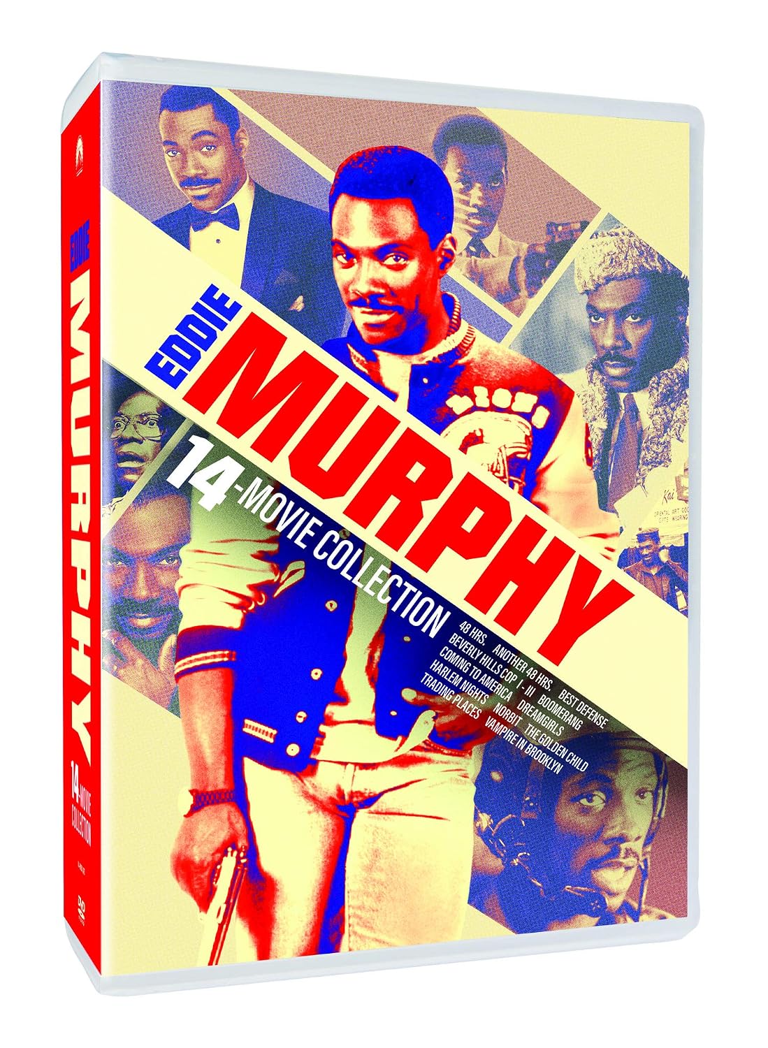 USED: Eddie Murphy Collection DVD set
