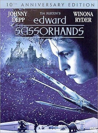 USED: Edward Scissorhands DVD