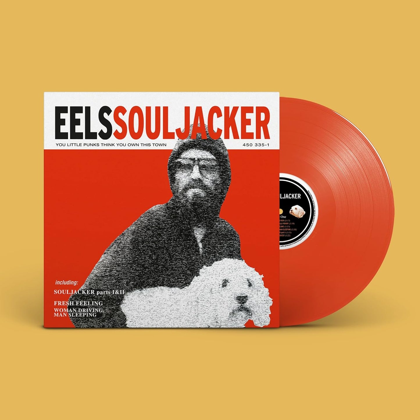 eels - Souljacker LP vinyl record (red vinyl)