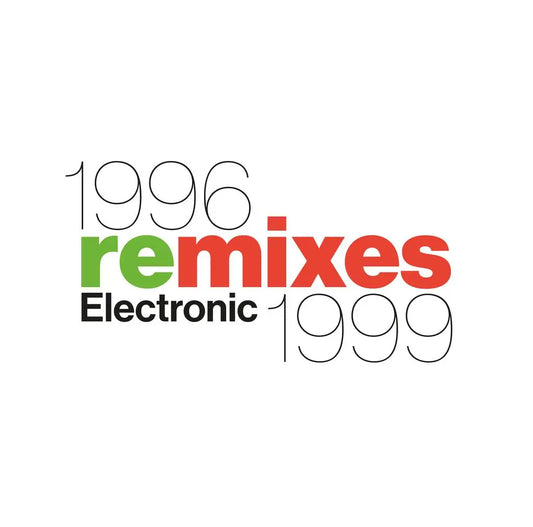 Electronic - 1996 Remixes 1999 12" vinyl EP (RSD 2026)