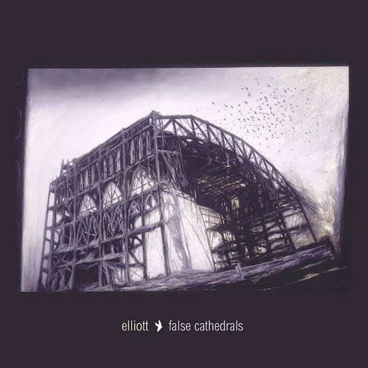 Elliott - False Cathedrals LP record (colored vinyl)
