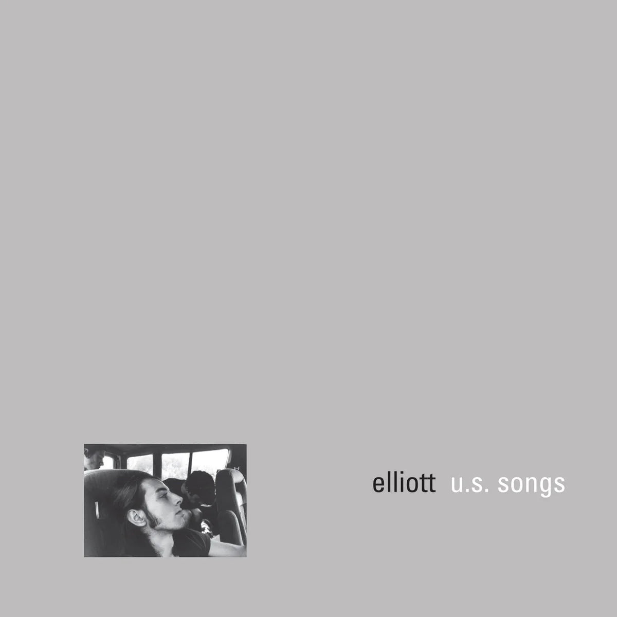 Elliott - US Songs LP vinyl record