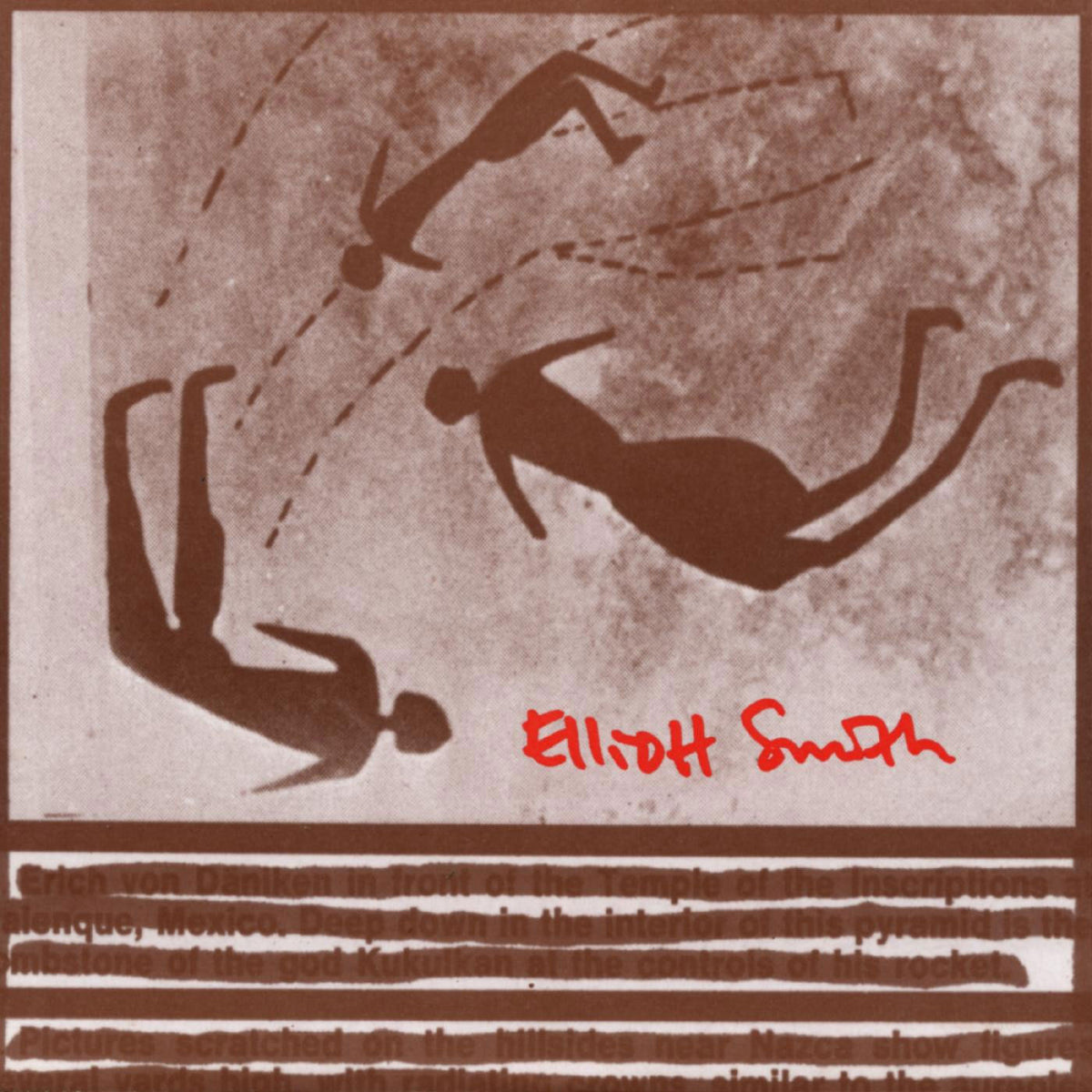 Elliott Smith - Needle In The Hay 7" single (red vinyl)