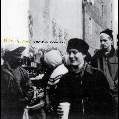 Elliott Smith - Roman Candle LP record (clear vinyl w/metallic gold and black splatter)