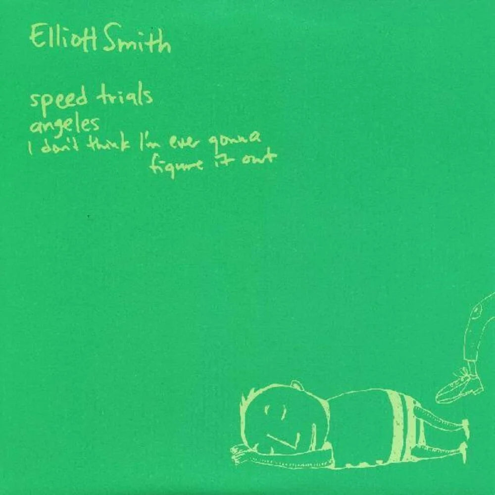 Elliott Smith - Speed Trials 7" single (yellow vinyl)