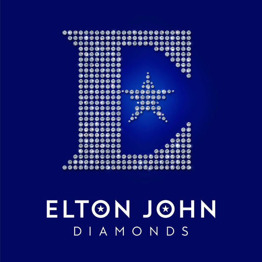 Elton John - Diamonds LP vinyl record