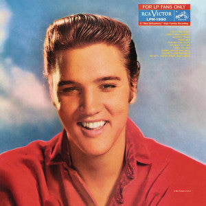 Elvis Presley - For LP Fans Only LP vinyl record