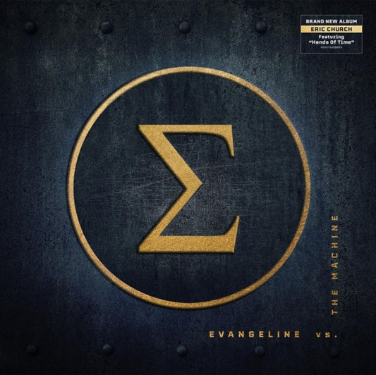 Eric Church - Evangeline Vs. The Machine CD