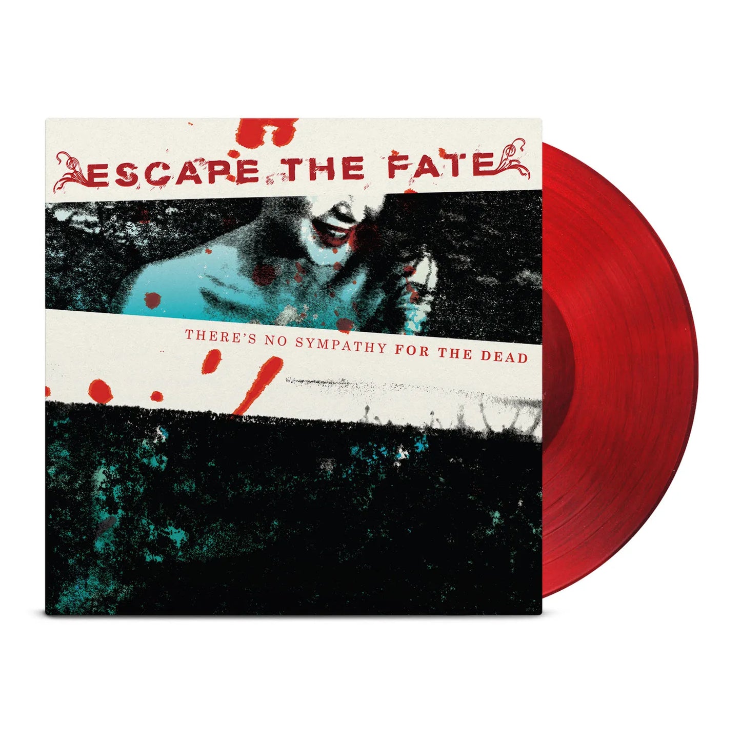 Escape The Fate - There's No Sympathy For The Dead 12" EP (red vinyl)