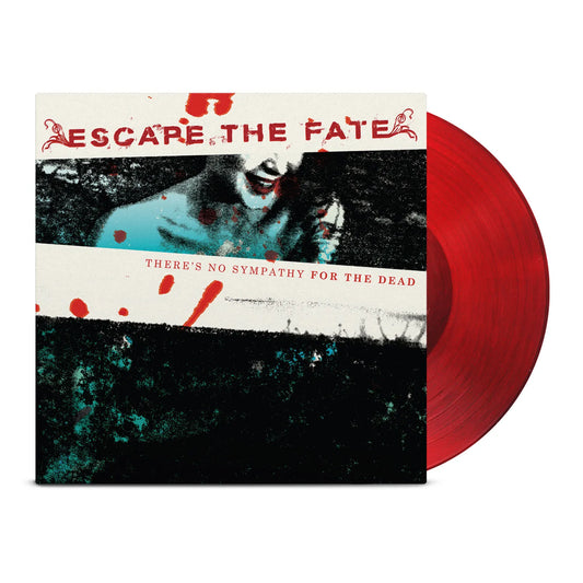 Escape The Fate - There's No Sympathy For The Dead 12" EP (red vinyl)
