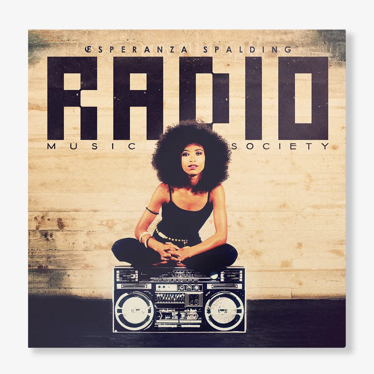 Esperanza Spalding - Radio Music Society LP vinyl record (10th anniversary edition)