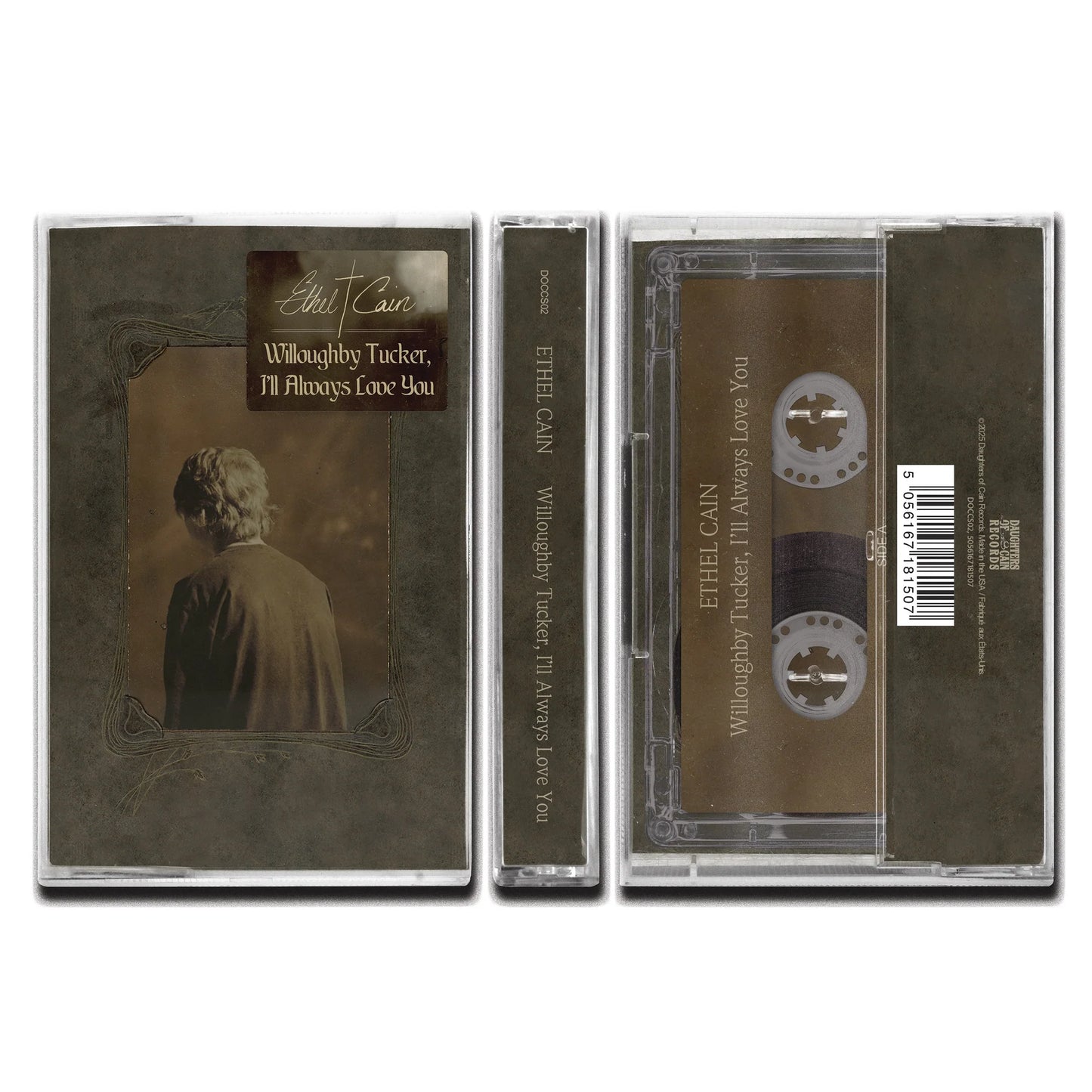 Ethel Cain - Willoughby Tucker, I'll Always Love You cassette tape