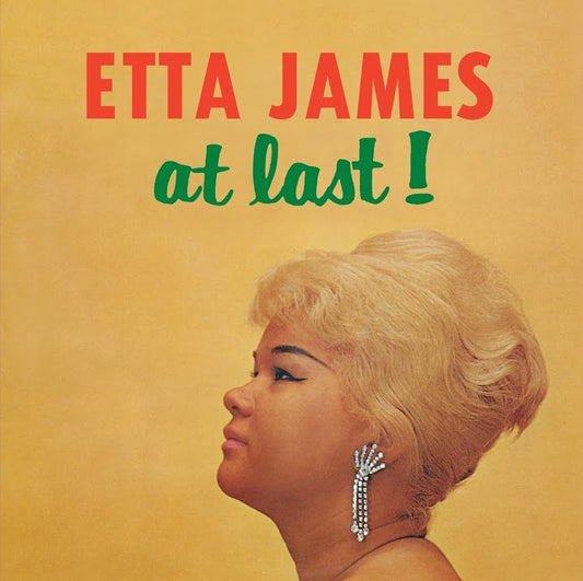 Etta James - At Last! LP vinyl record