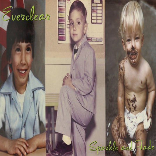 Everclear - Sparkle and Fade LP vinyl record