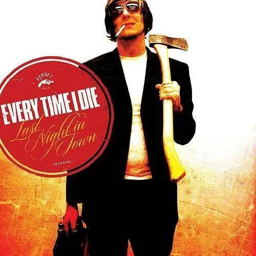 Every Time I Die - Last Night In Town LP vinyl record