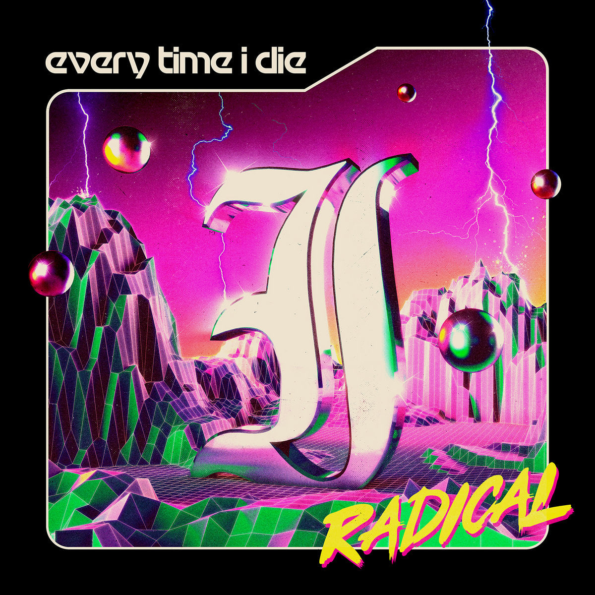 Every Time I Die - Radical LP vinyl record