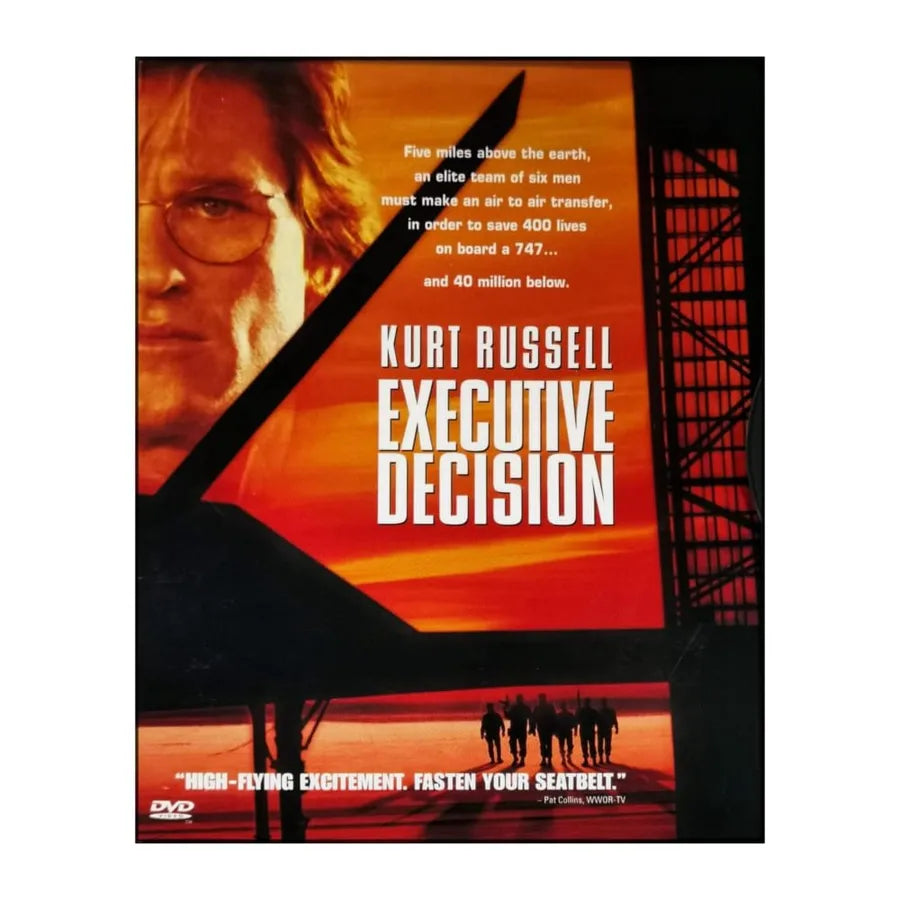 USED: Executive Decision DVD