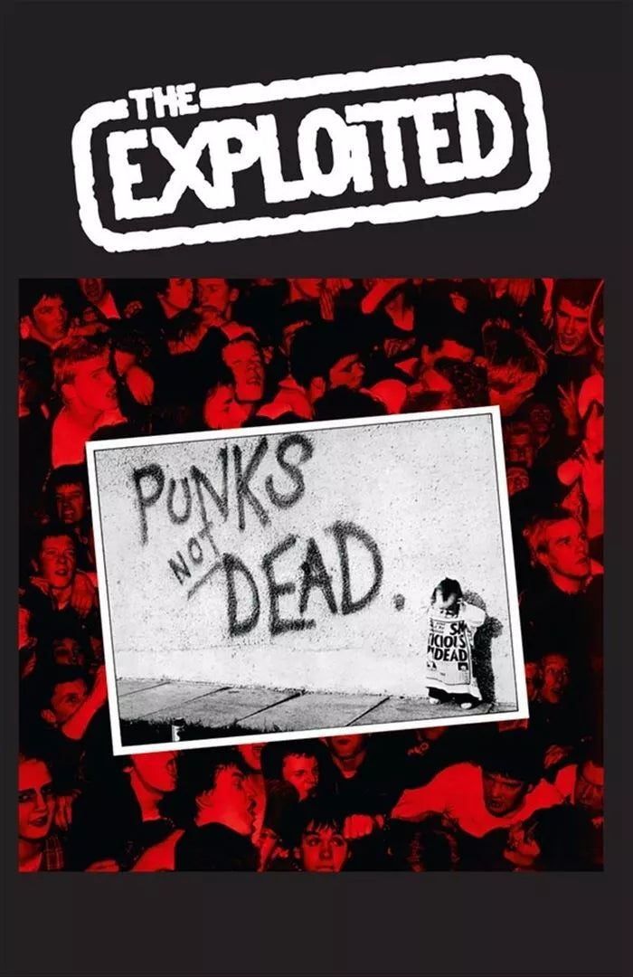 Exploited - Punk's Not Dead cassette