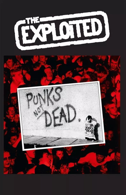 Exploited - Punk's Not Dead cassette