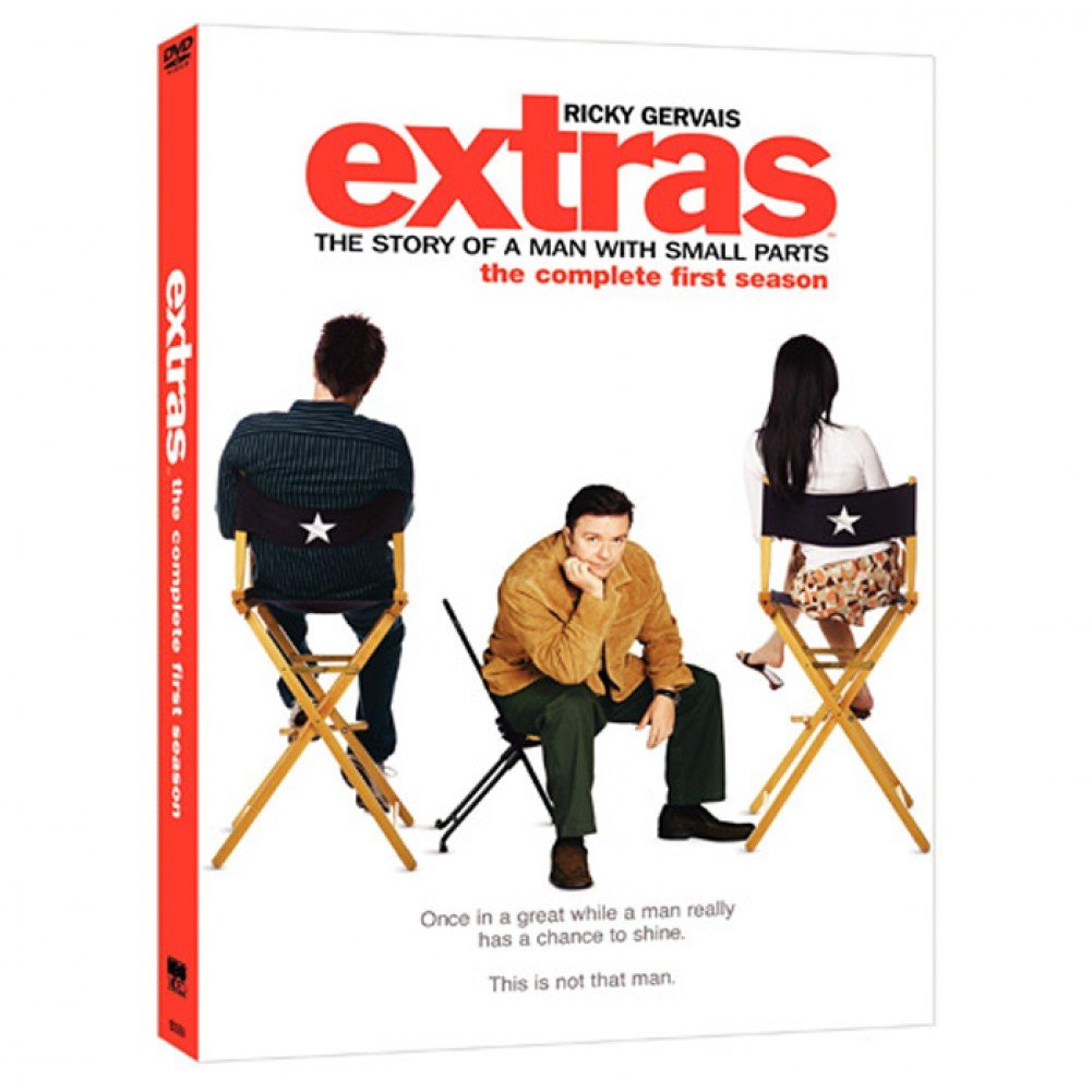 USED: Extras - Season 1 DVD