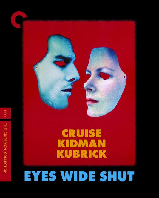 Eyes Wide Shut (Criterion Collection) 4K + Blu-Ray