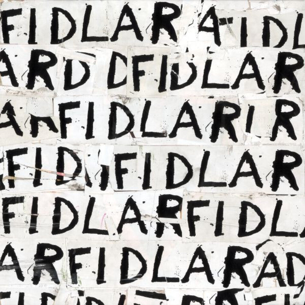 FIDLAR - self-titled LP record (black & white splash vinyl)