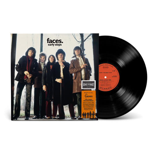 PREORDER (10/31/25): Faces - Early Steps LP vinyl record (Rocktober 2025)