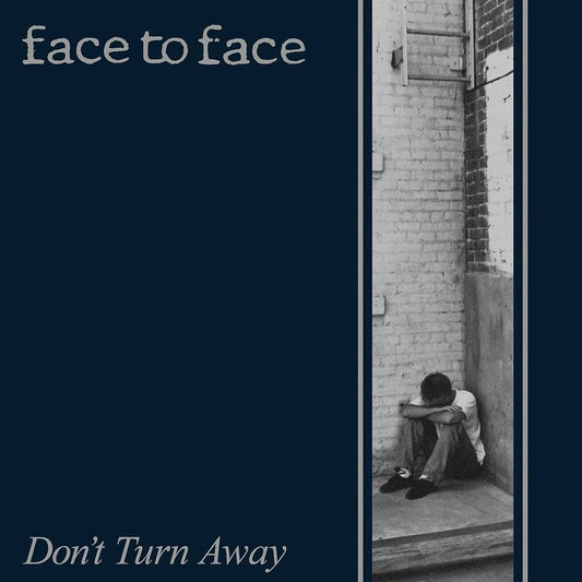 Face to Face - Don't Turn Away LP vinyl record