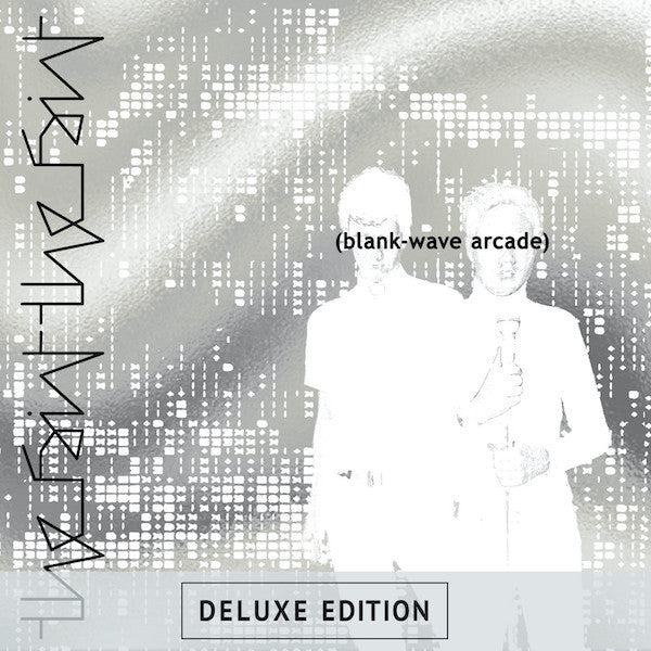 The Faint - Blank-Wave Arcade LP record (deluxe edition on white vinyl)