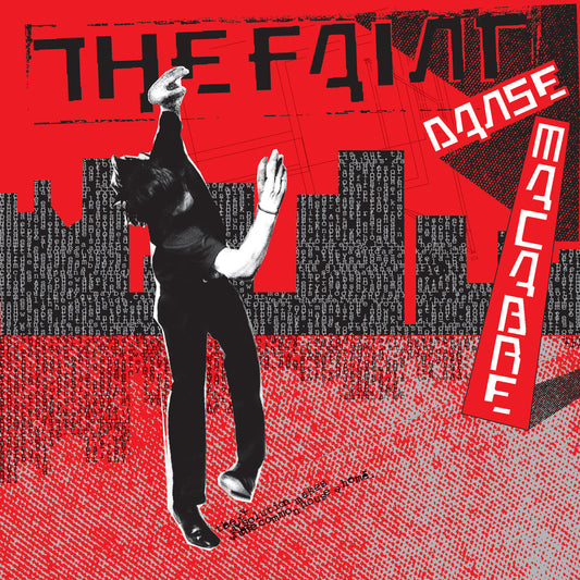 The Faint - Danse Macabre LP record (white vinyl)