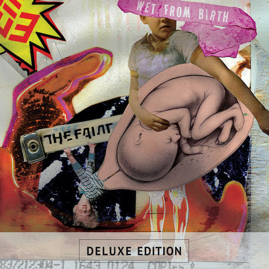 The Faint - Wet From Birth LP record (deluxe edition on clear vinyl)
