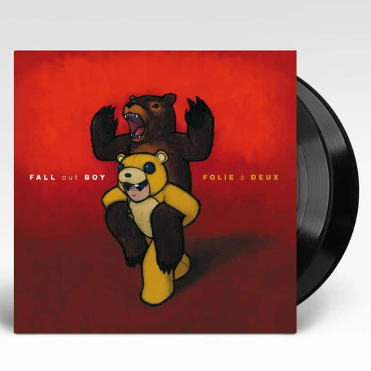 Fall Out Boy - Folie à Deux LP vinyl record
