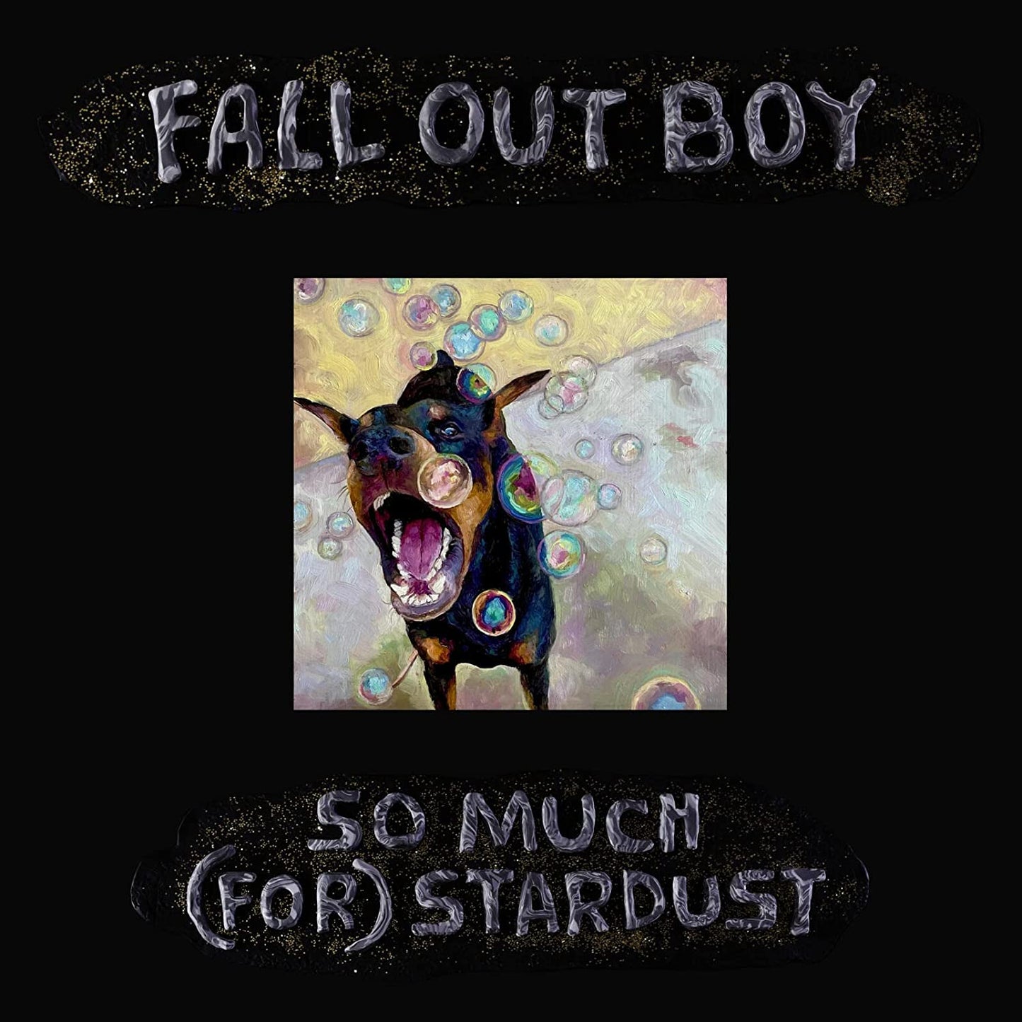 Fall Out Boy - So Much (for) Stardust LP vinyl record