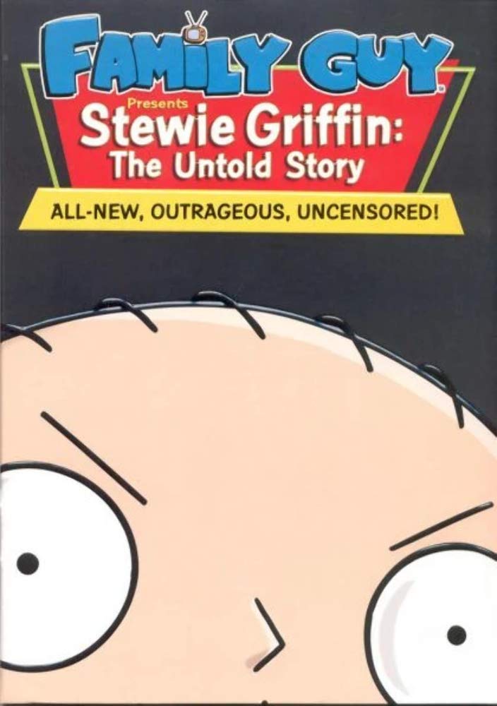 USED: Family Guy - Stewie Griffin: The Untold Story DVD