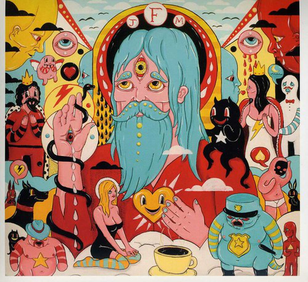 Father John Misty - Fear Fun LP vinyl record
