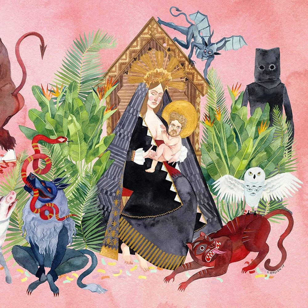 Father John Misty - I Love You, Honeybear CD